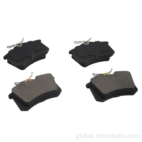 Seat Brake Pads For German Car D1017-7920 Audi Car Brake Pads Factory